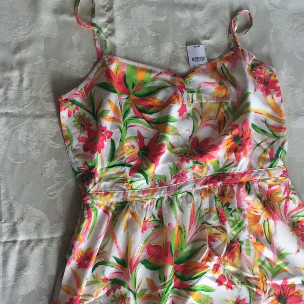 GET READY 4  SUMMMER Seaside spaghetti strap dress